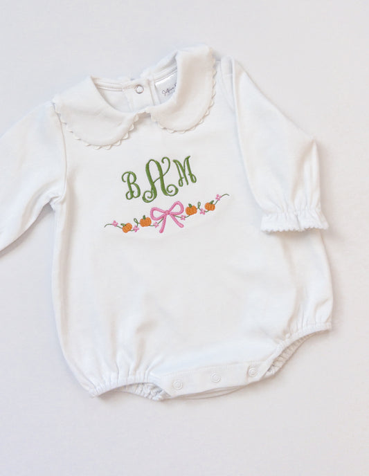 Pumpkin Vine with Bow
