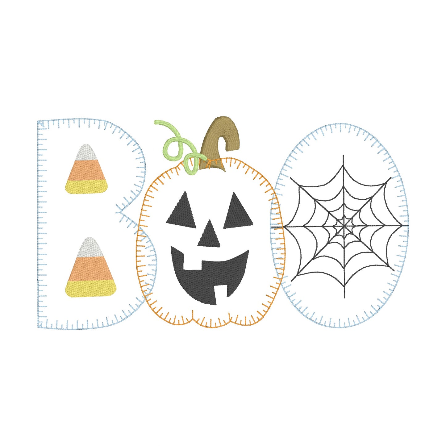 Boo Applique- Boy