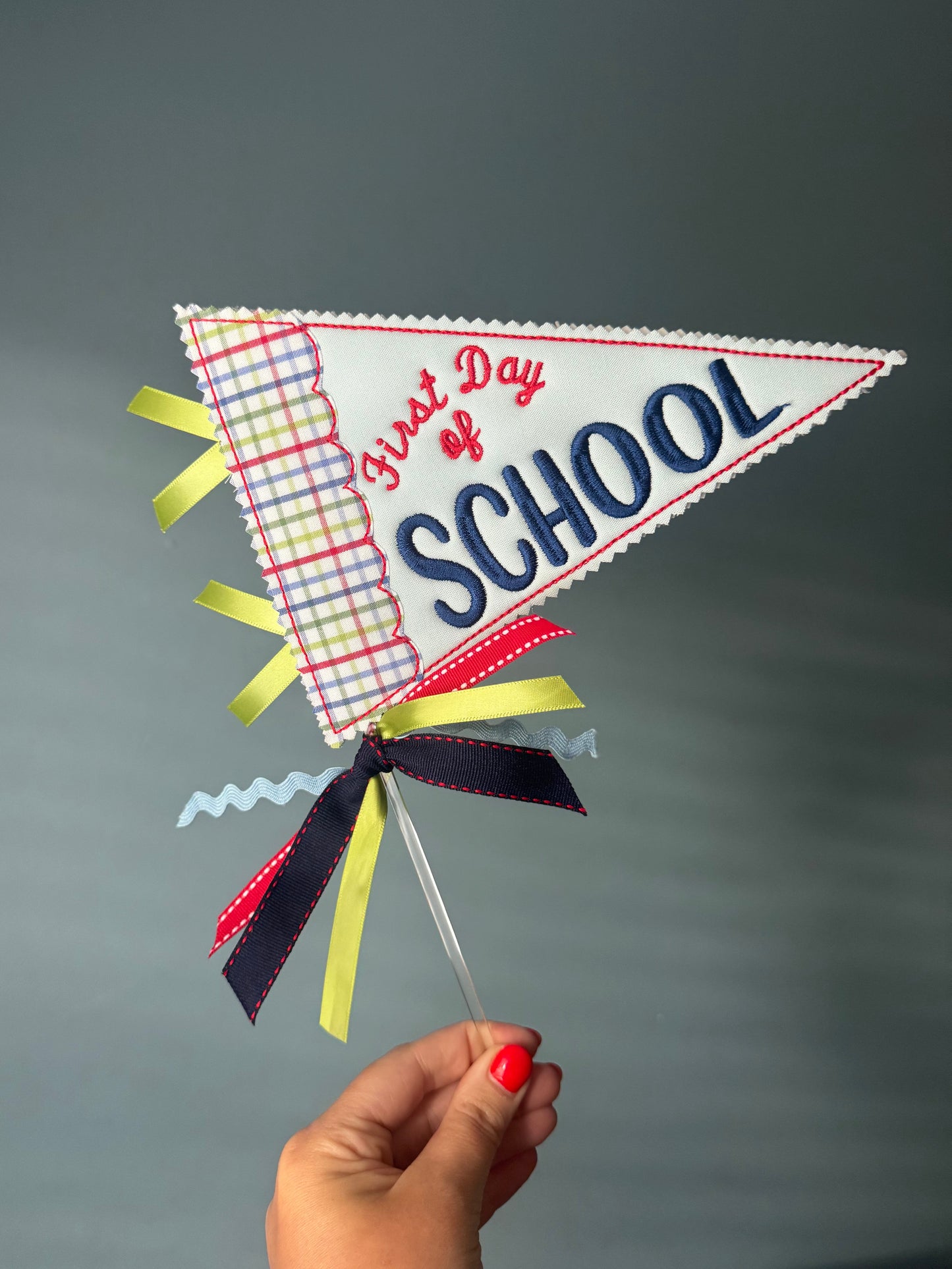 First Day/Last Day Pennant Flag