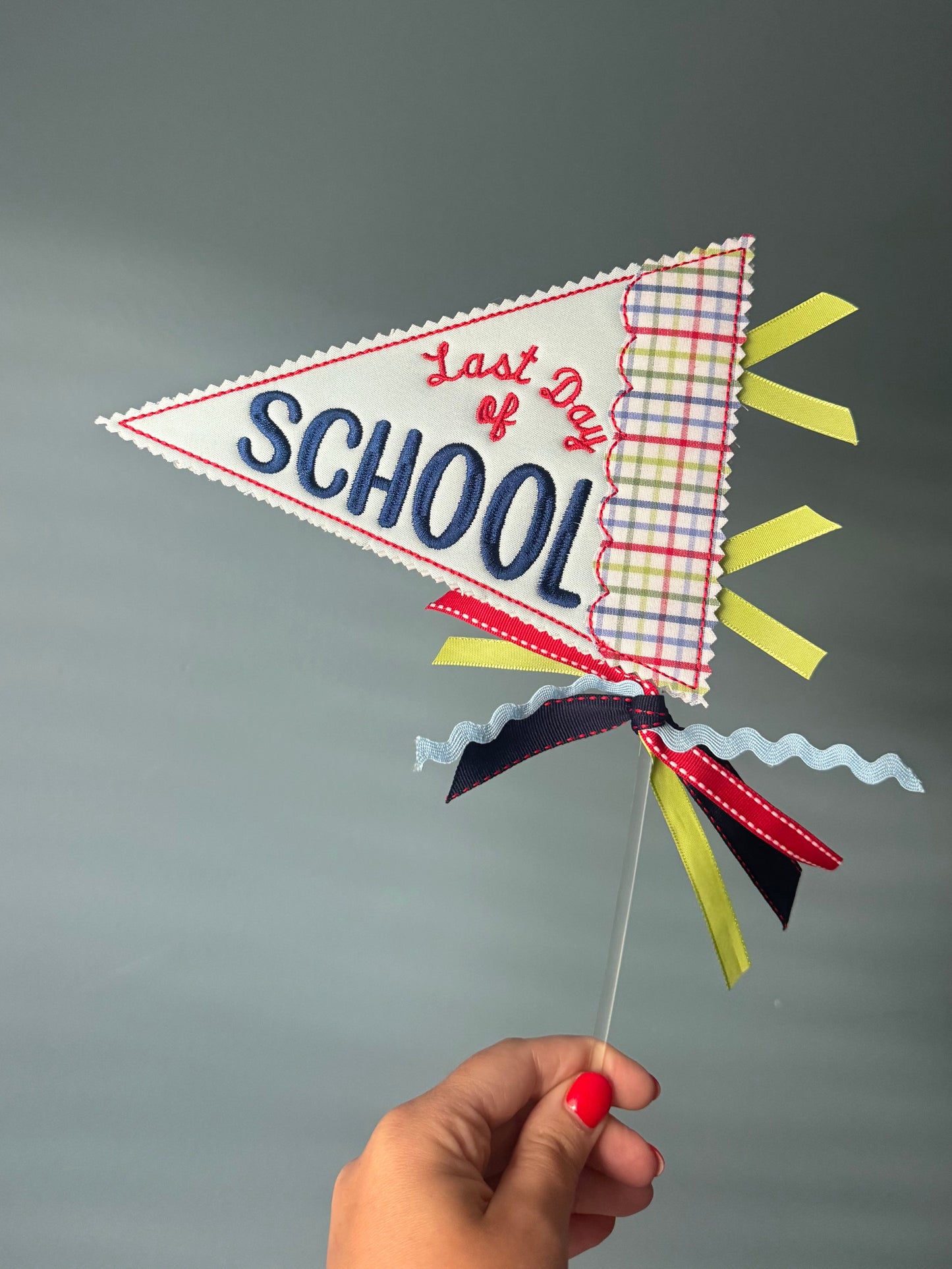 First Day/Last Day Pennant Flag