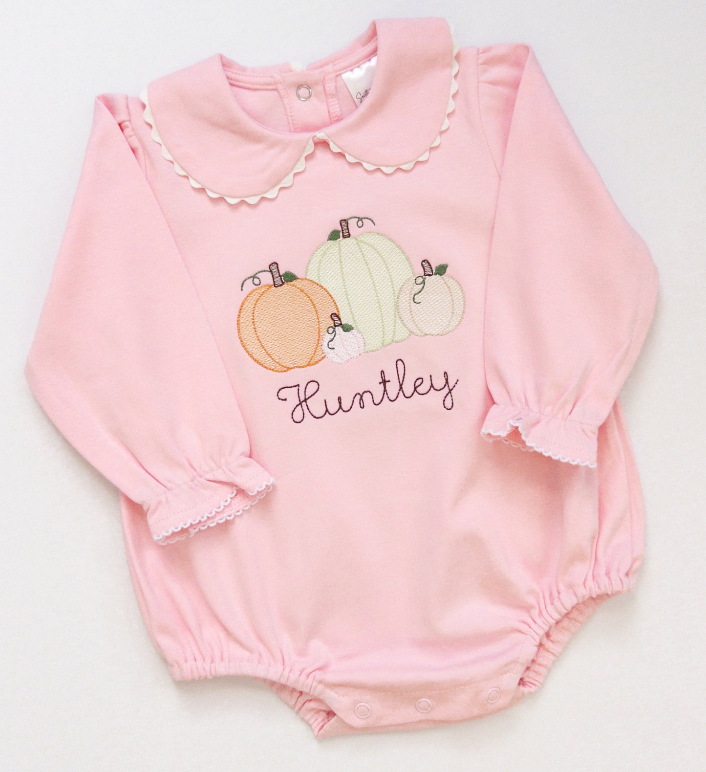 Fall Pumpkins-Girl