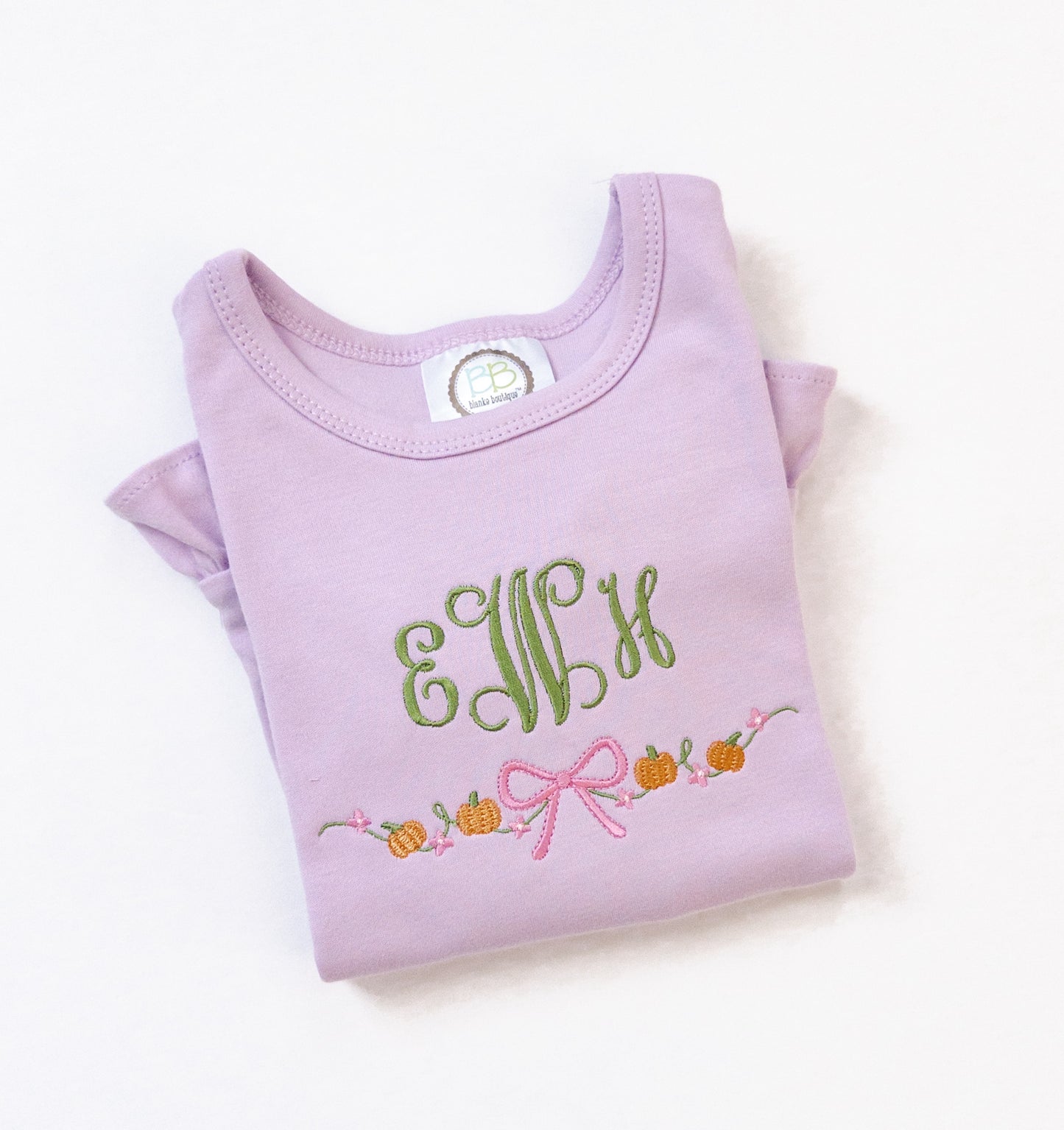 Pumpkin Vine with Bow