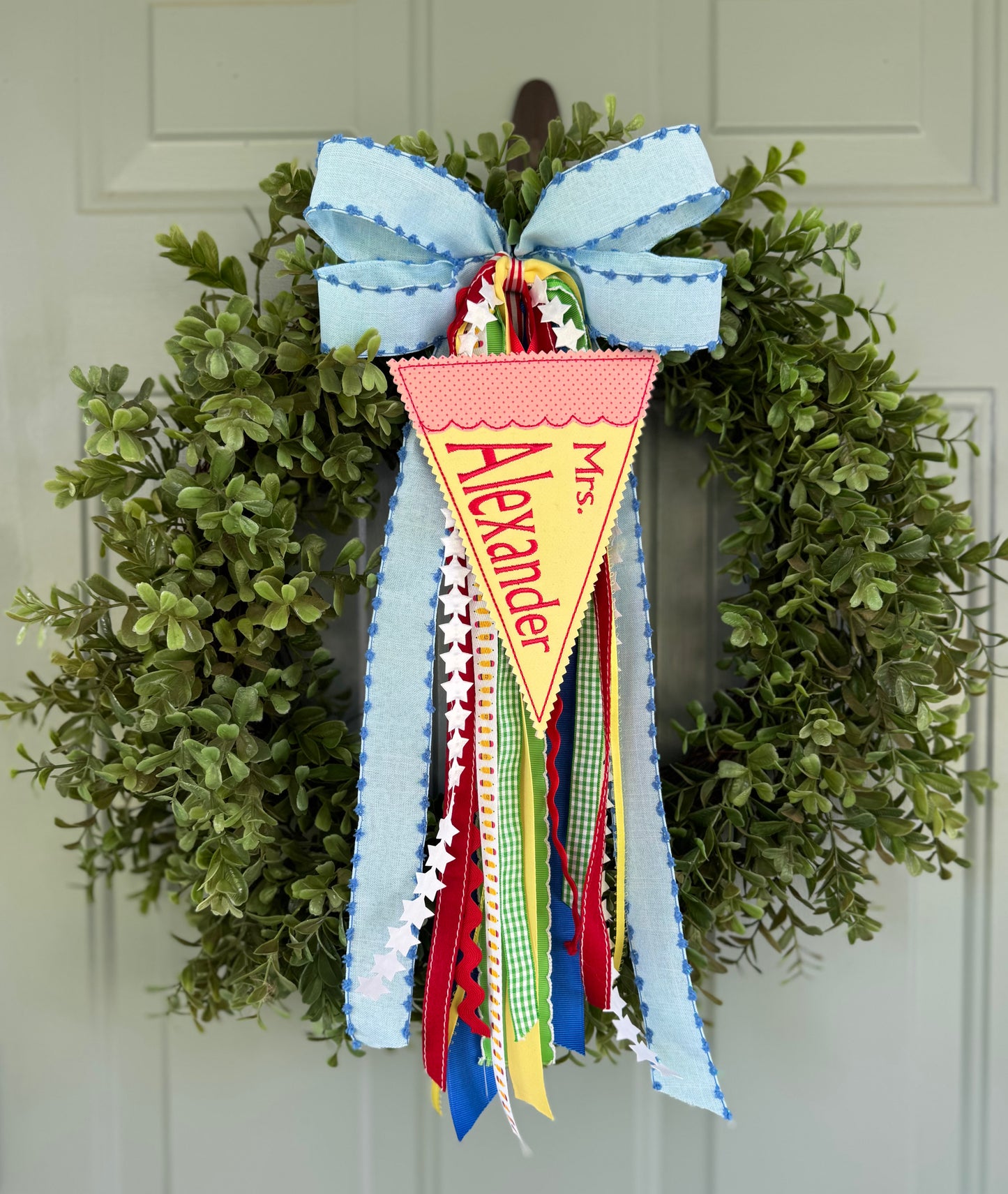 Back to School Pennant