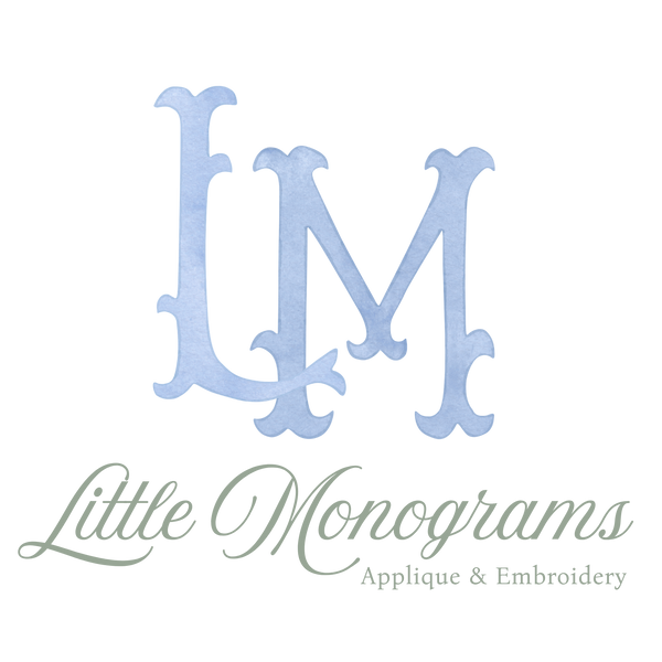 Little Monograms SC